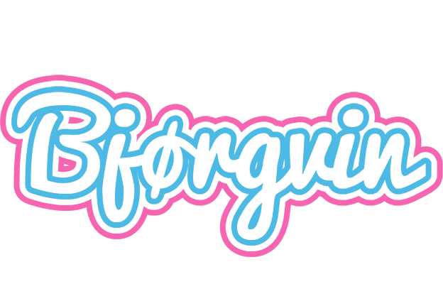 Bjørgvin outdoors logo