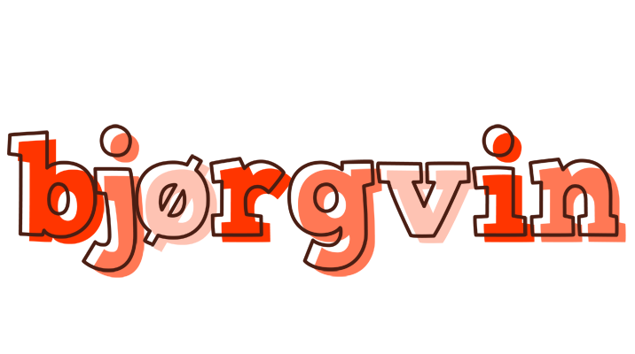 Bjørgvin paint logo