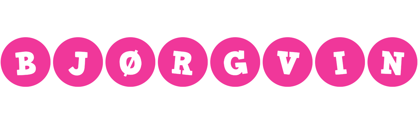 Bjørgvin poker logo