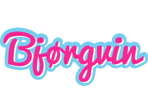 Bjørgvin popstar logo