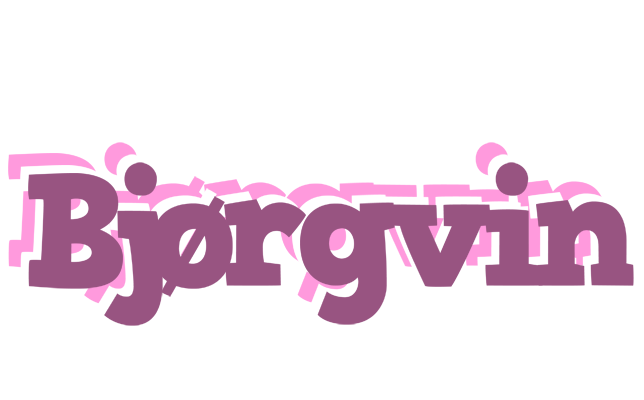 Bjørgvin relaxing logo