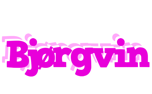 Bjørgvin rumba logo