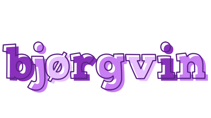 Bjørgvin sensual logo