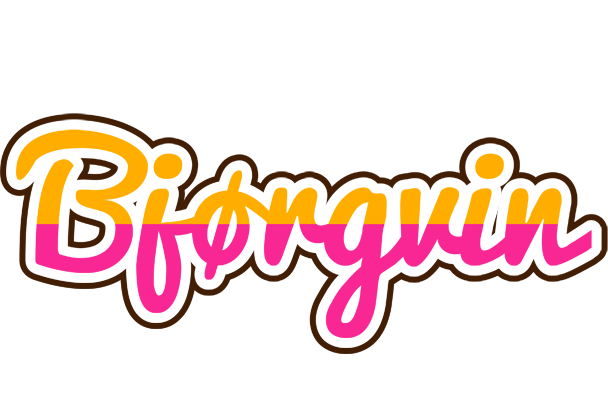 Bjørgvin smoothie logo