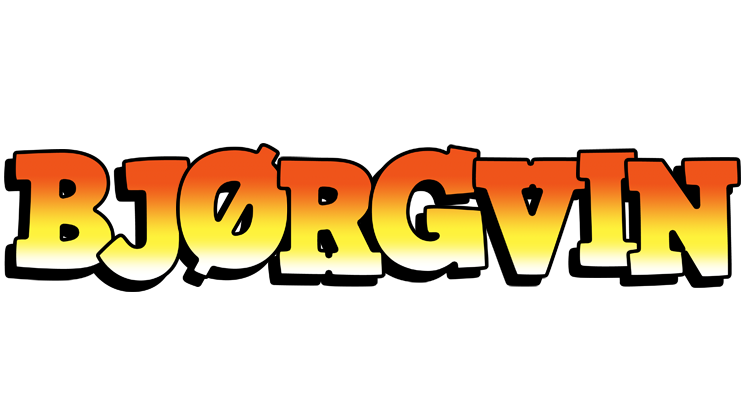 Bjørgvin sunset logo