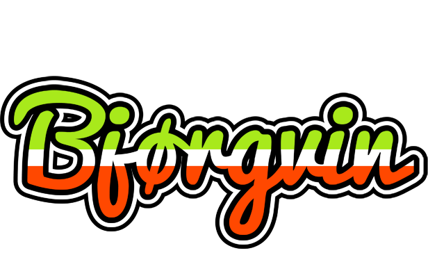 Bjørgvin superfun logo
