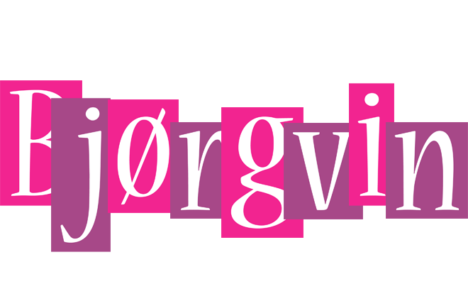 Bjørgvin whine logo