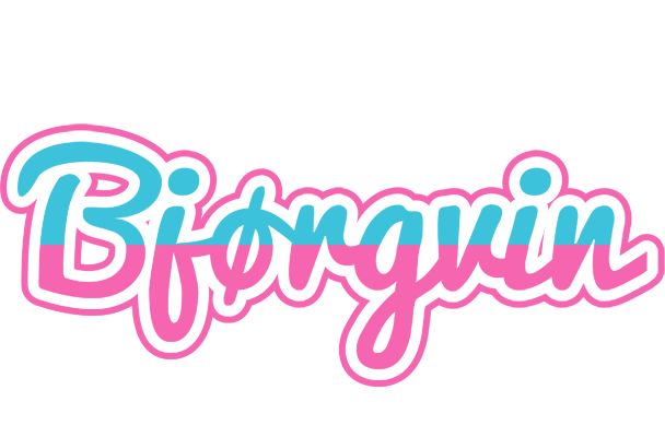 Bjørgvin woman logo