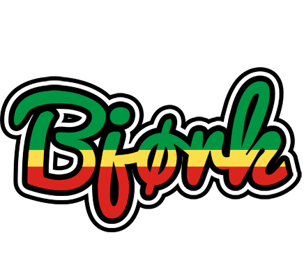 Bjørk african logo