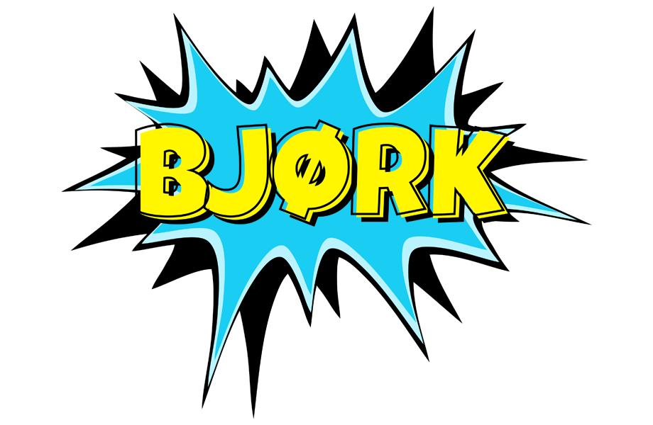 Bjørk amazing logo