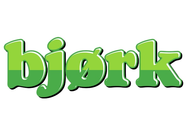 Bjørk apple logo