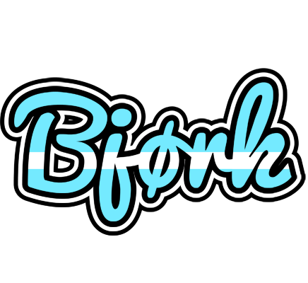 Bjørk argentine logo