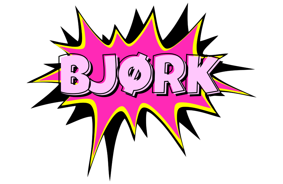 Bjørk badabing logo