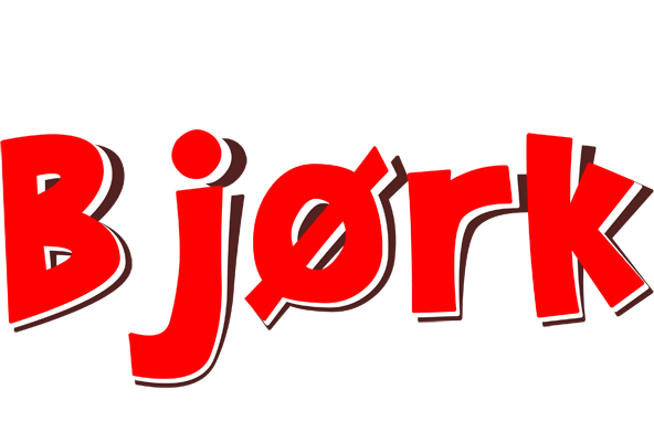 Bjørk basket logo