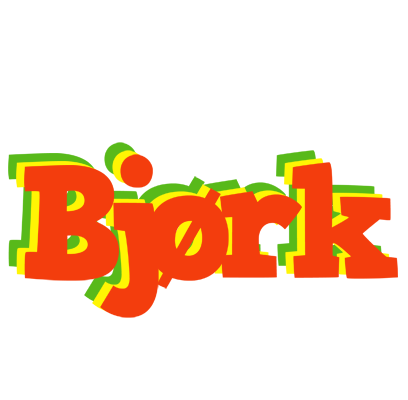 Bjørk bbq logo