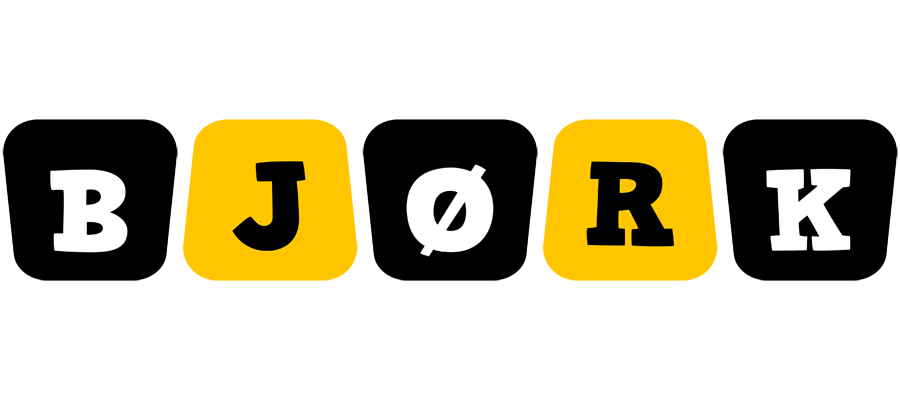 Bjørk boots logo