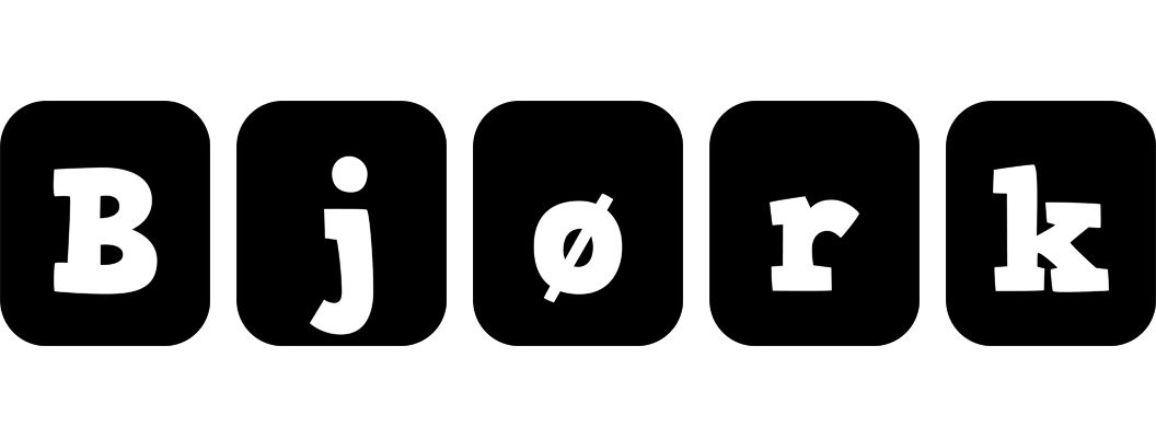 Bjørk box logo