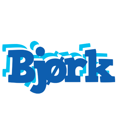 Bjørk business logo