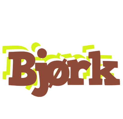 Bjørk caffeebar logo