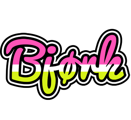 Bjørk candies logo