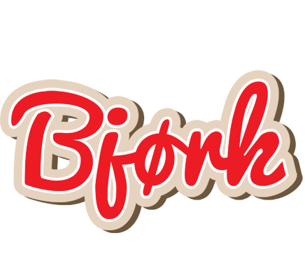 Bjørk chocolate logo