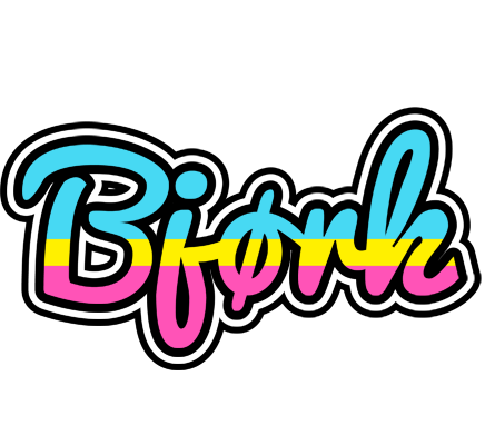 Bjørk circus logo