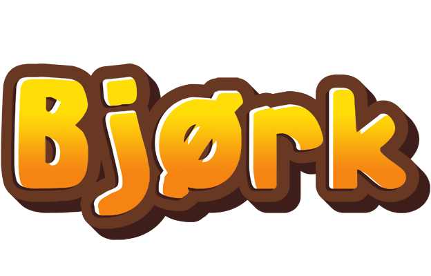 Bjørk cookies logo