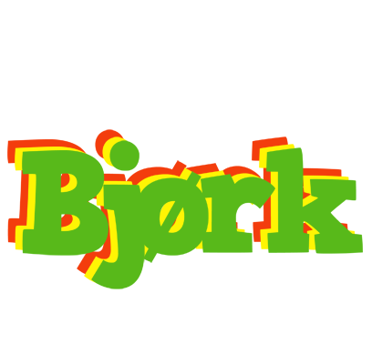 Bjørk crocodile logo