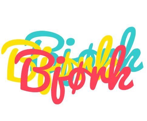 Bjørk disco logo