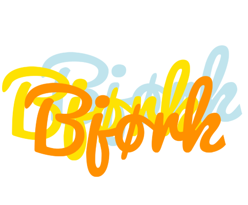 Bjørk energy logo