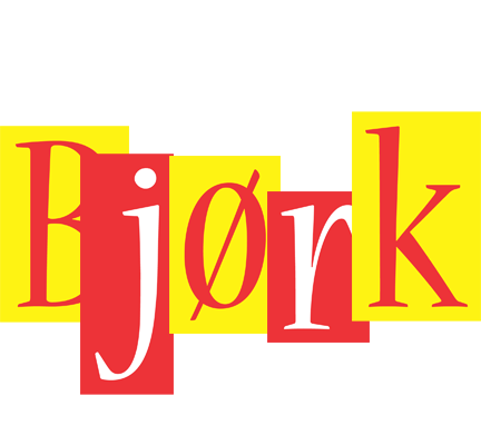Bjørk errors logo