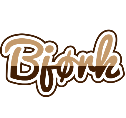 Bjørk exclusive logo