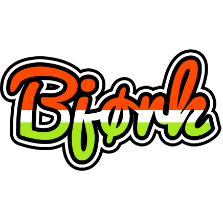 Bjørk exotic logo