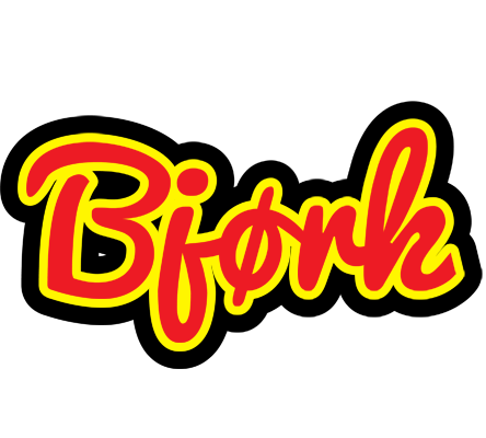 Bjørk fireman logo