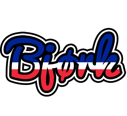 Bjørk france logo