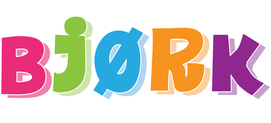 Bjørk friday logo