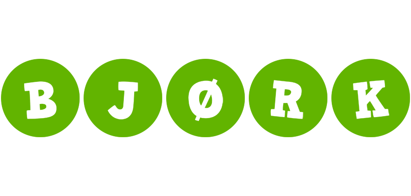 Bjørk games logo