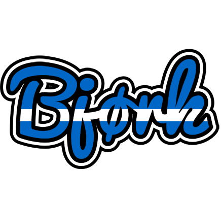 Bjørk greece logo