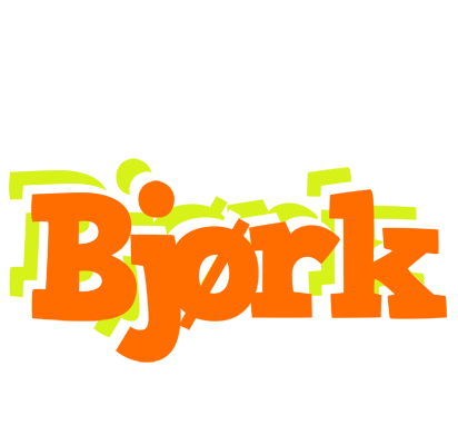 Bjørk healthy logo
