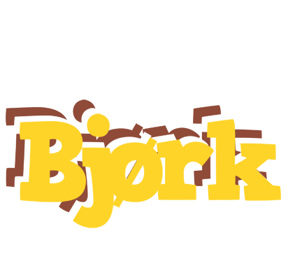 Bjørk hotcup logo