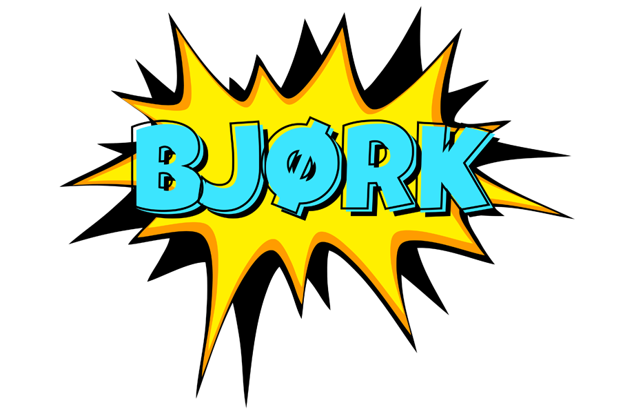 Bjørk indycar logo