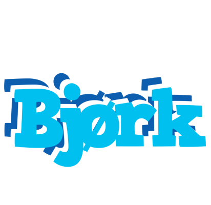 Bjørk jacuzzi logo