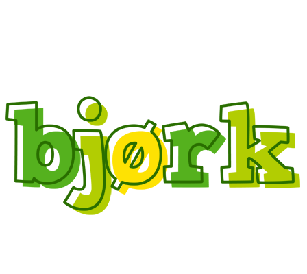 Bjørk juice logo