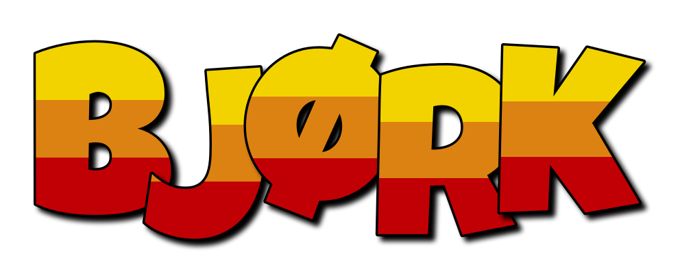 Bjørk jungle logo