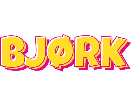 Bjørk kaboom logo