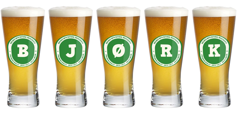 Bjørk lager logo