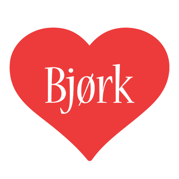 Bjørk love logo