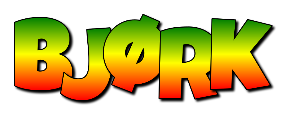 Bjørk mango logo
