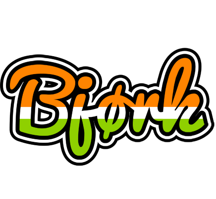 Bjørk mumbai logo