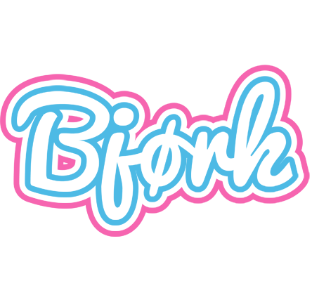 Bjørk outdoors logo